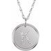 Posh Mommy® Initial Necklace or Pendant