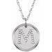 Posh Mommy® Initial Necklace or Pendant
