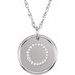 Posh Mommy® Initial Necklace or Pendant
