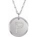 Posh Mommy® Initial Necklace or Pendant