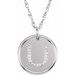 Posh Mommy® Initial Necklace or Pendant