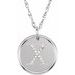 Posh Mommy® Initial Necklace or Pendant