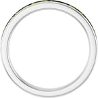Straight Baguette Stackable Ring