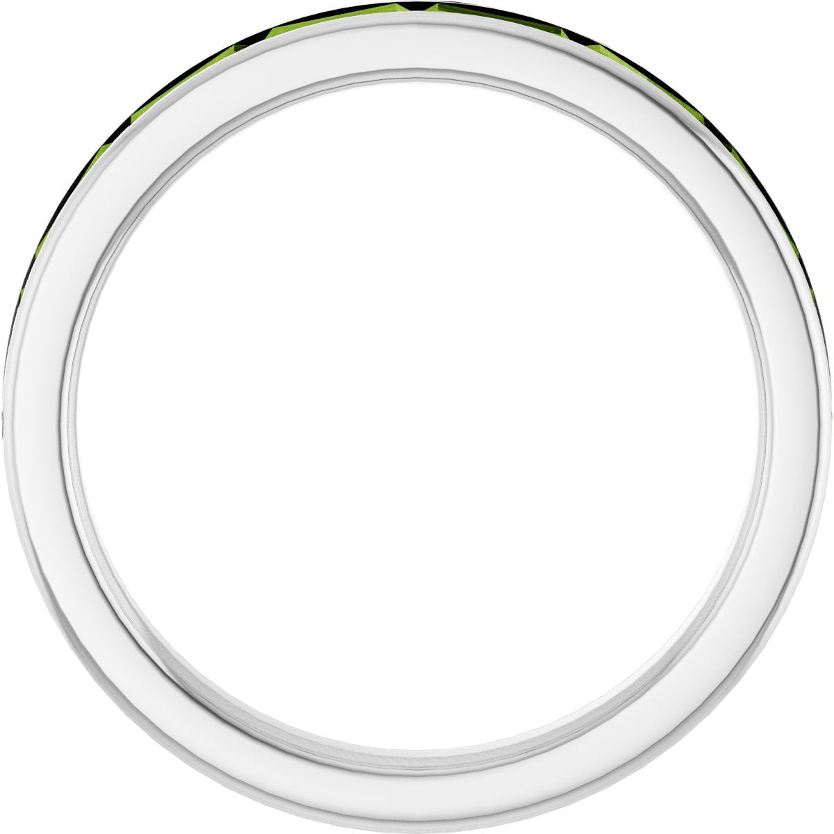 Straight Baguette Stackable Ring