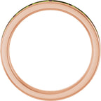 Straight Baguette Stackable Ring