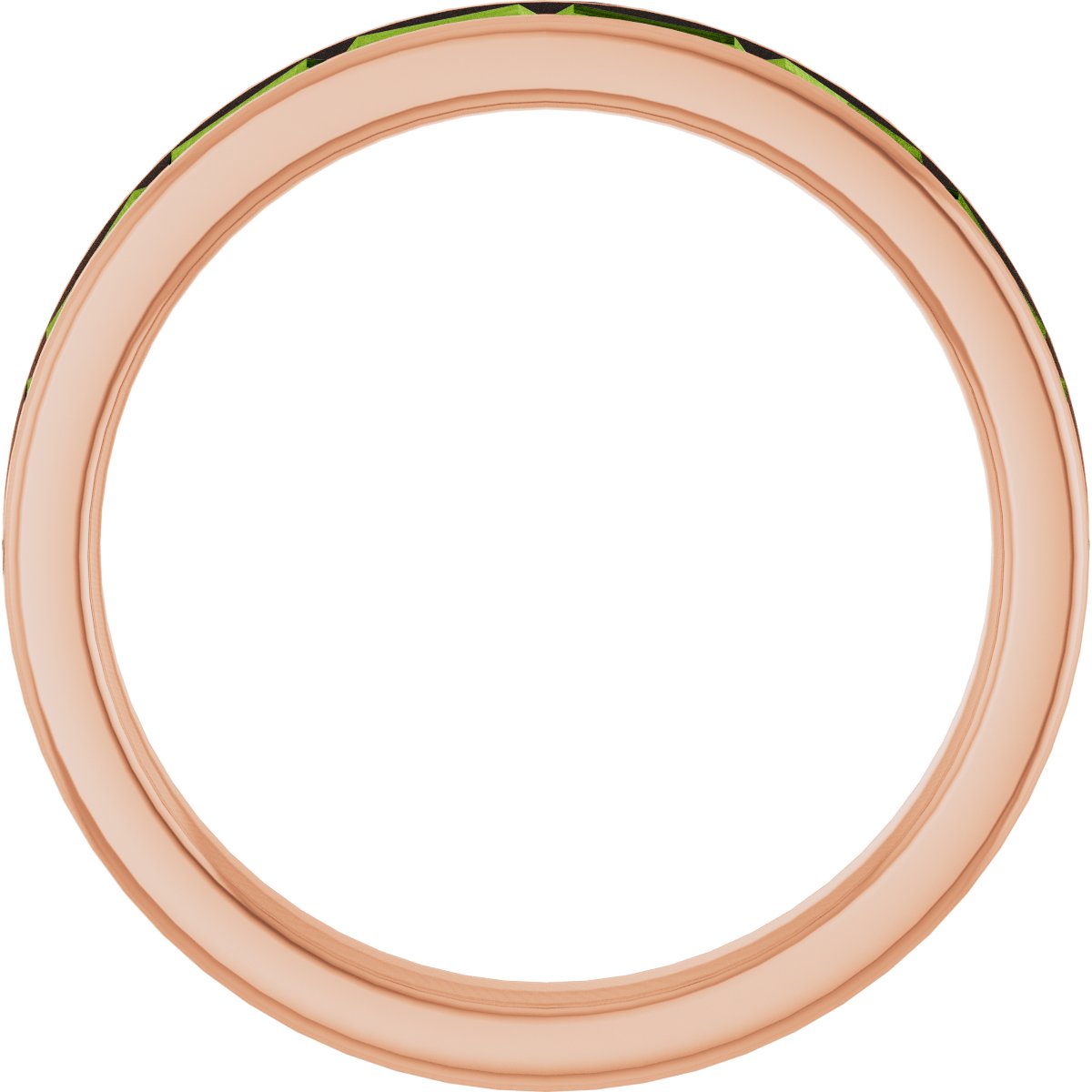 Straight Baguette Stackable Ring