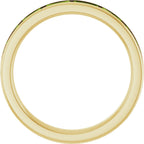 Straight Baguette Stackable Ring