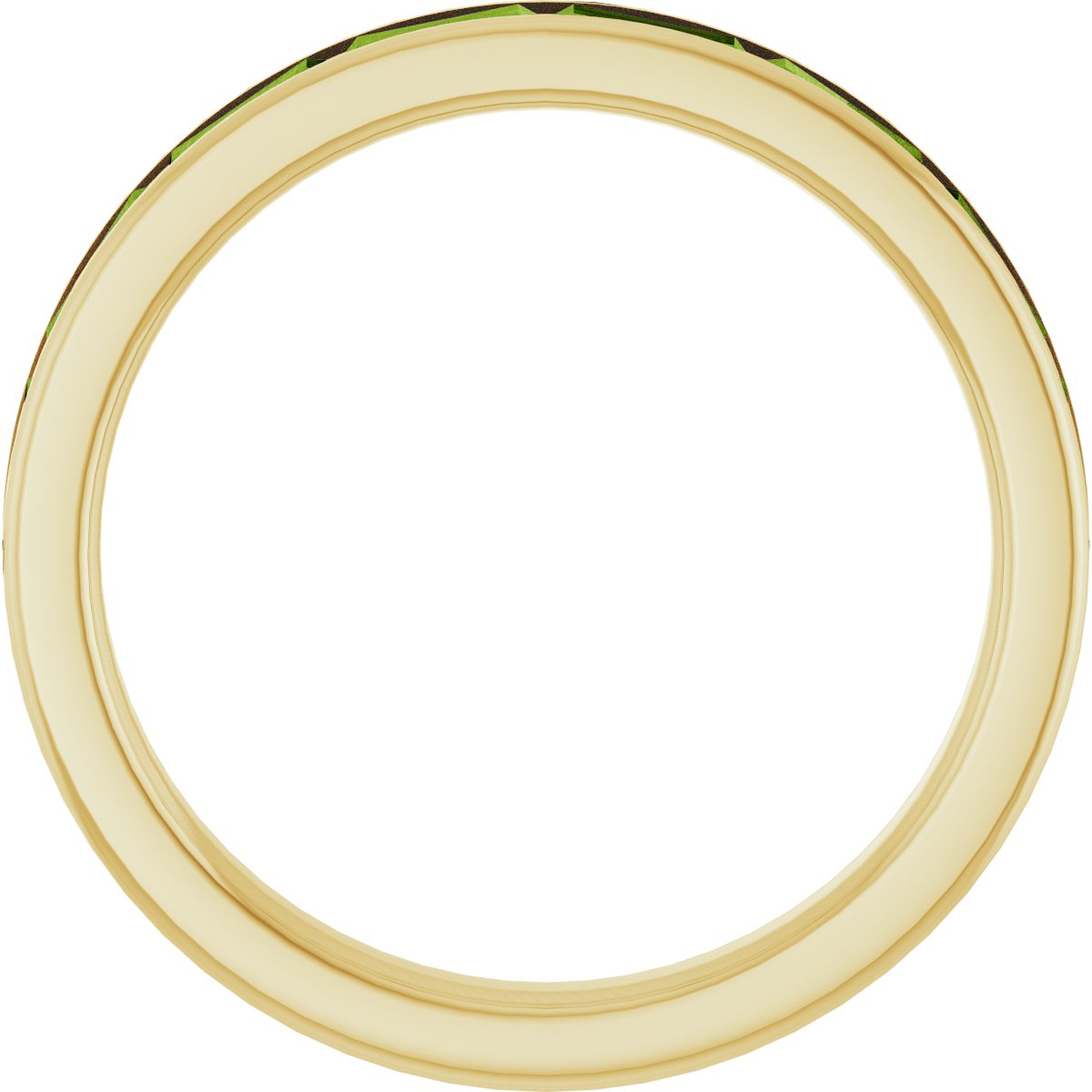 Straight Baguette Stackable Ring