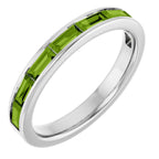 Straight Baguette Stackable Ring