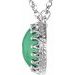Cabochon Crown Necklace or Center