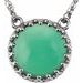 Cabochon Crown Necklace or Center