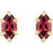 Marquise 6-Prong Claw Stud Earrings