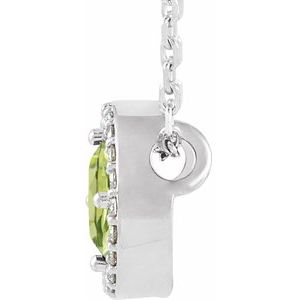 Halo-Style Necklace or Pendant