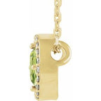 Halo-Style Necklace or Pendant