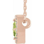 Halo-Style Necklace or Pendant
