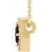 Halo-Style Necklace or Pendant