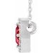 Halo-Style Necklace or Pendant