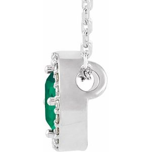 Halo-Style Necklace or Pendant