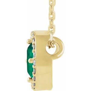 Halo-Style Necklace or Pendant