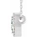 Halo-Style Necklace or Pendant
