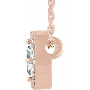 Halo-Style Necklace or Pendant