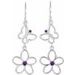 Butterfly & Floral Earrings