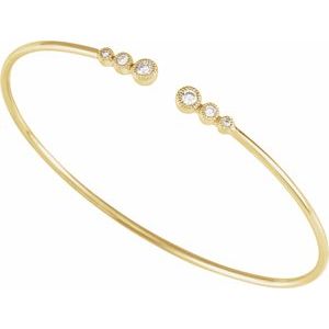 Accented Cuff Bracelet