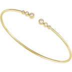 Accented Cuff Bracelet