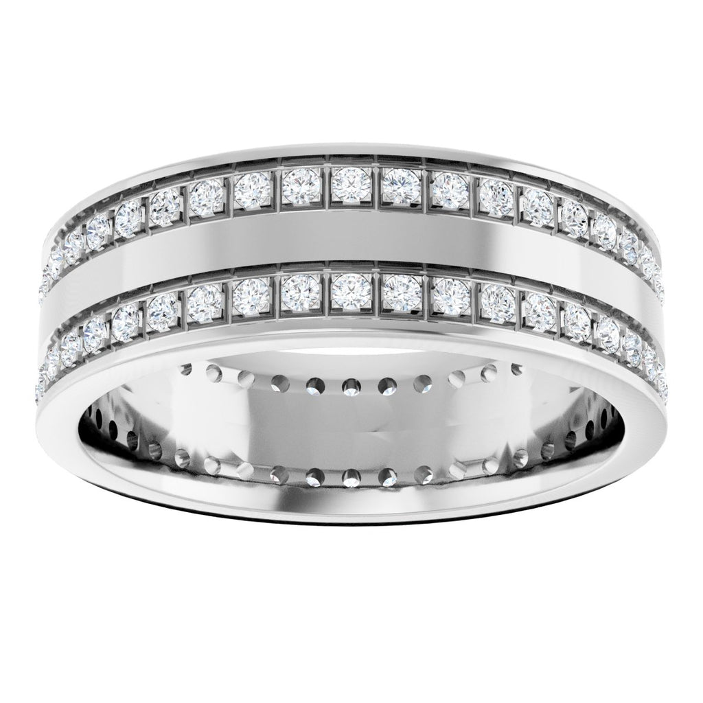 Double Row Accented Band