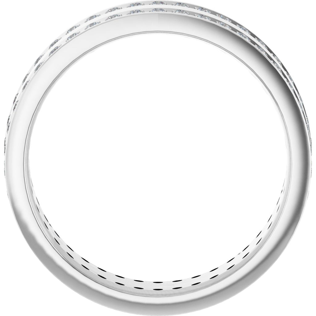 Double Row Accented Band