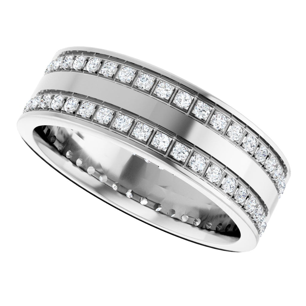 Double Row Accented Band