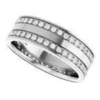 Double Row Accented Band