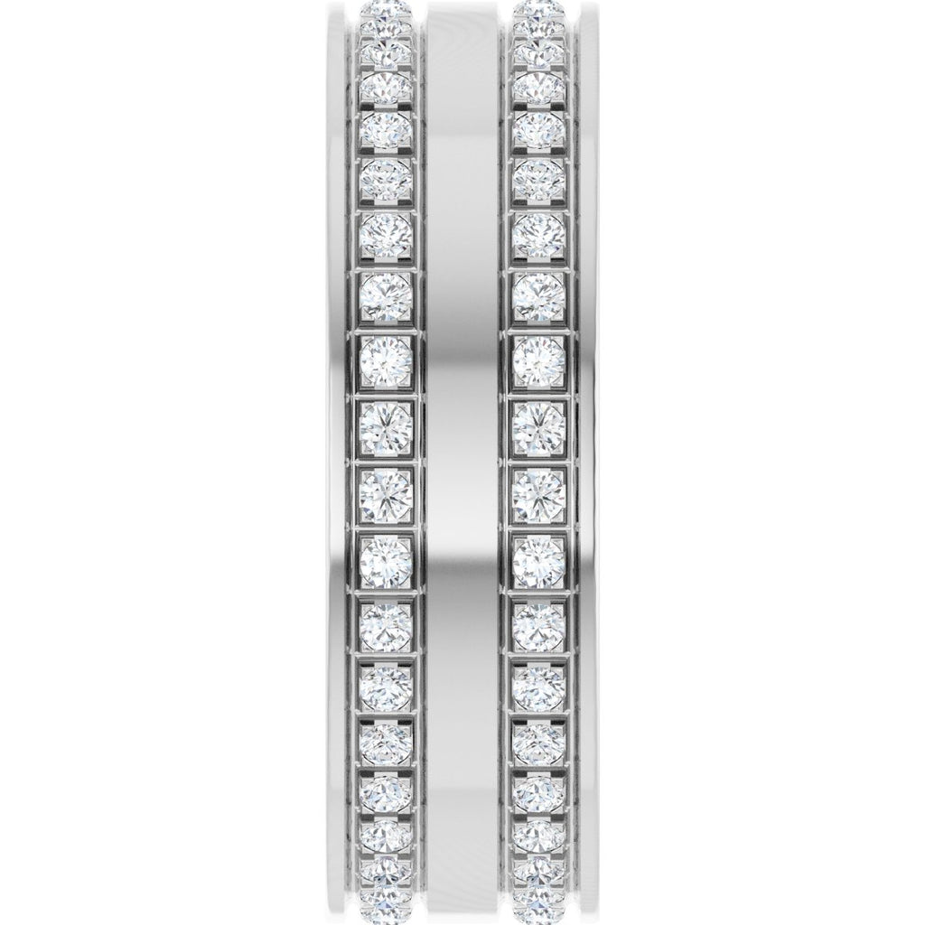 Double Row Accented Band