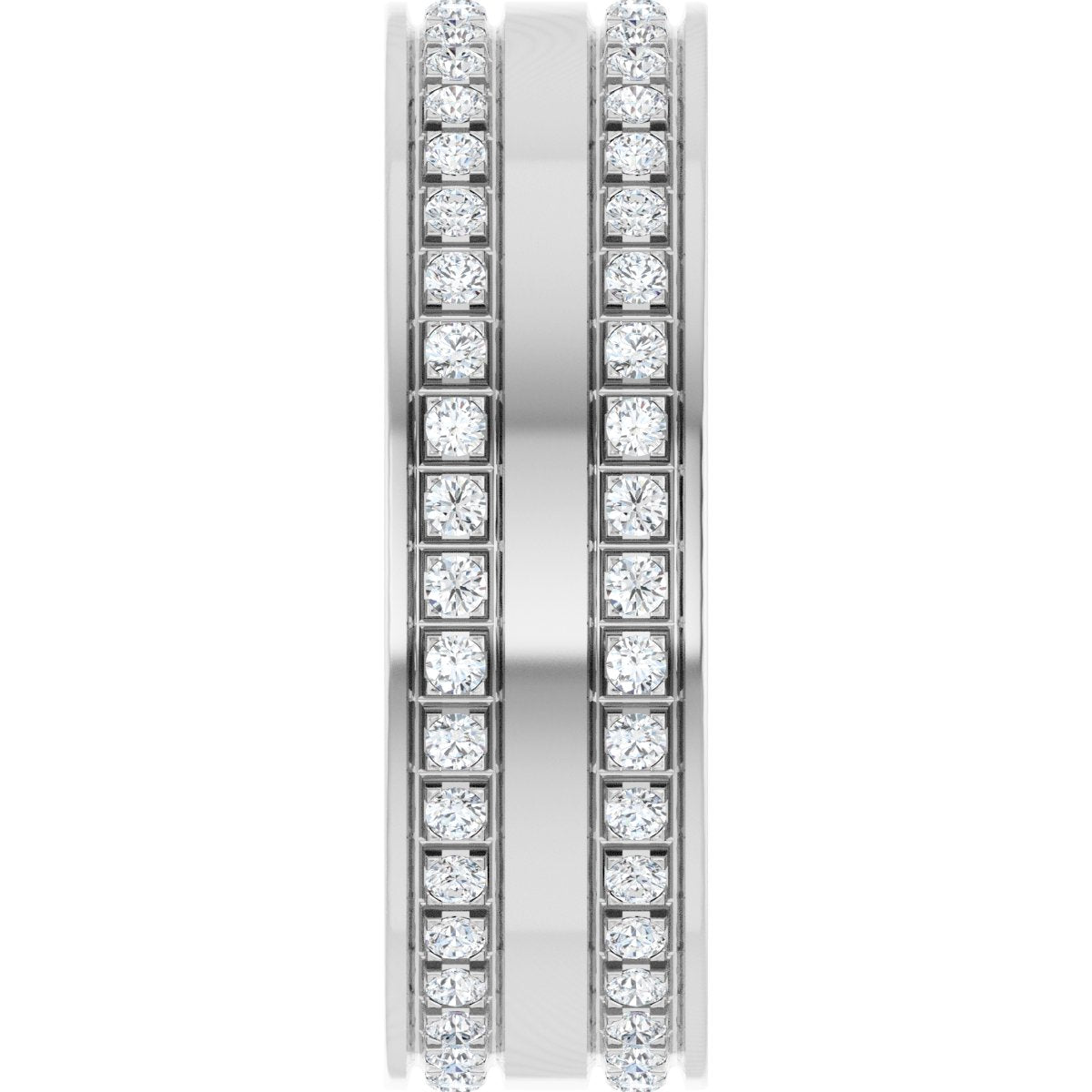 Double Row Accented Band