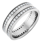 Double Row Accented Band