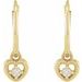 Heart Hoop Earrings