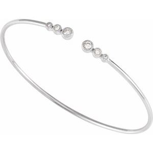 Accented Cuff Bracelet