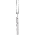 St. Christopher Heart Medal Necklace or Pendant