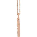 St. Christopher Heart Medal Necklace or Pendant