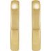 Hinged Hoop Earrings