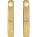 Hinged Hoop Earrings