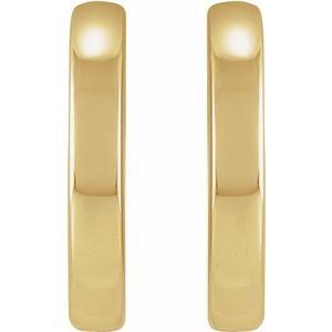 Hinged Hoop Earrings