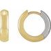 Hinged Hoop Earrings
