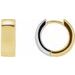Hinged Hoop Earrings