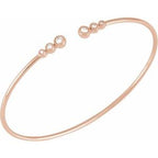 Accented Cuff Bracelet