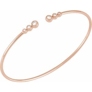 Accented Cuff Bracelet