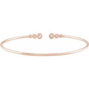 Accented Cuff Bracelet