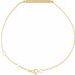 Patterned Bar Bracelet