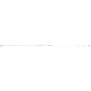 Curved Bar Bracelet