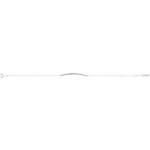 Curved Bar Bracelet
